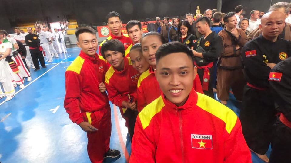 Cúp thế giới võ cổ truyền Việt Nam tại Pháp quy tụ gần 300 vận động viên