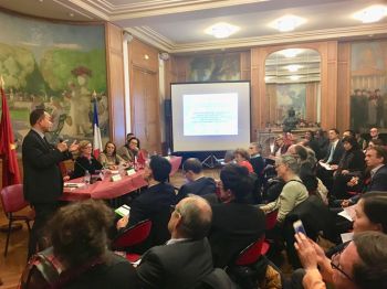 Triển lãm sách kỷ niệm 45 năm quan hệ ngoại giao Việt – Pháp