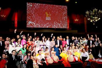 Một số hình ảnh của Lễ hội Viet Fest 2023 của Hội thanh niên, sinh viên Việt Nam tại Pháp (UEVF)