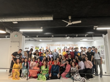 Lan tỏa văn hóa, ẩm thực đậm đà bản sắc Việt Nam tại Pháp