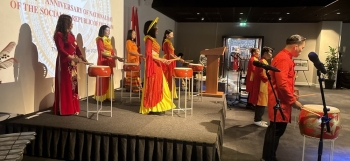 Dấu ấn nghệ thuật từ Trung tâm Văn hoá Việt Nam tại Pháp