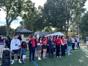 TRUNG TÂM VĂN HOÁ VIỆT NAM TẠI PHÁP ĐỒNG HÀNH CÙNG HỘI THANH NIÊN SINH VIÊN VIỆT NAM TẠI PHÁP ⚽️