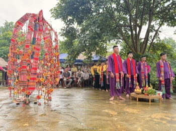 Nét đẹp văn hóa trong Lễ hội Pồn Pôông của đồng bào dân tộc Mường tỉnh Thanh Hóa