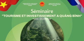 Quảng Bình xúc tiến đầu tư và du lịch tại Pháp