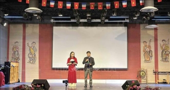 Vui đón Rằm tháng Tám nơi đất Pháp