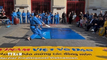 Thêm một địa chỉ tôn vinh Vovinam-Việt võ đạo tại Paris