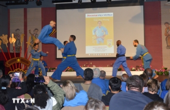 Vovinam-Việt Võ Đạo là cầu nối văn hóa mạnh mẽ giữa Việt Nam với quốc tế